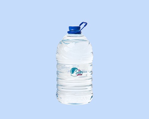 Spring bottled water Şeh in volume of 5 l