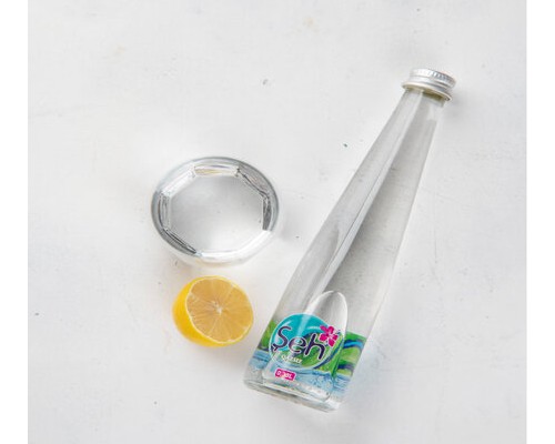 Вода Şeh (газированная) в стеклянной бутылке ёмкостью 0.33 л