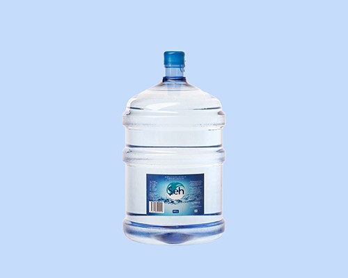 Spring bottled water Şeh in volume of 19 l
