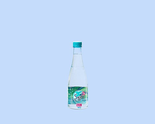 Spring bottled water Şeh in volume 0,5 l